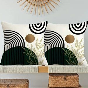 BOHO THROW PILLOW COVERS